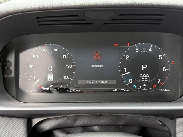 used 2024 Land Rover Discovery car, priced at $61,996