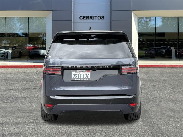 used 2024 Land Rover Discovery car, priced at $61,996