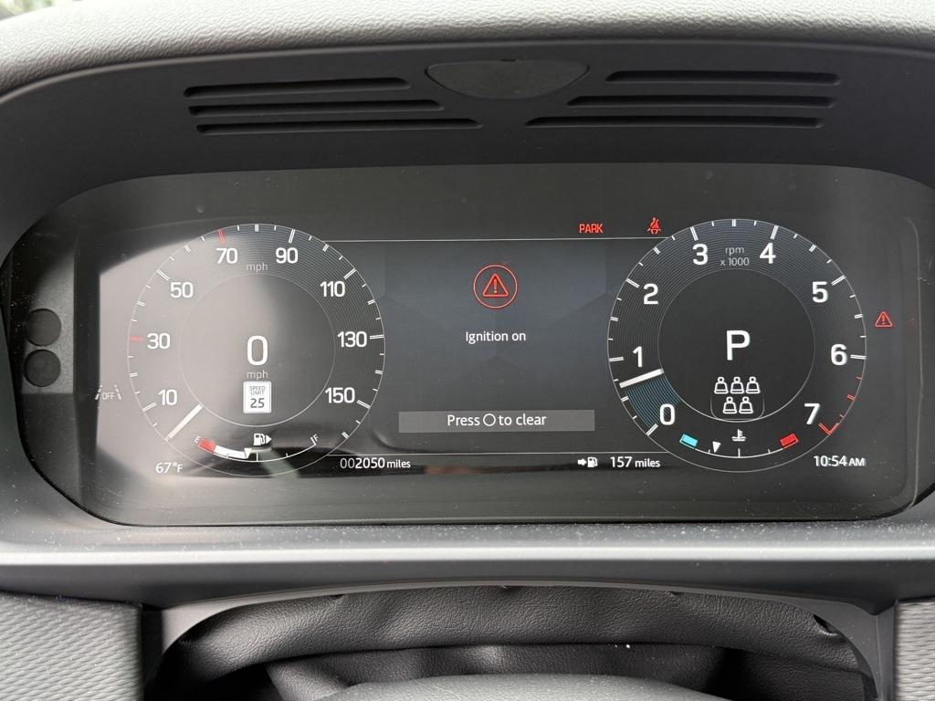 used 2024 Land Rover Discovery car, priced at $58,798