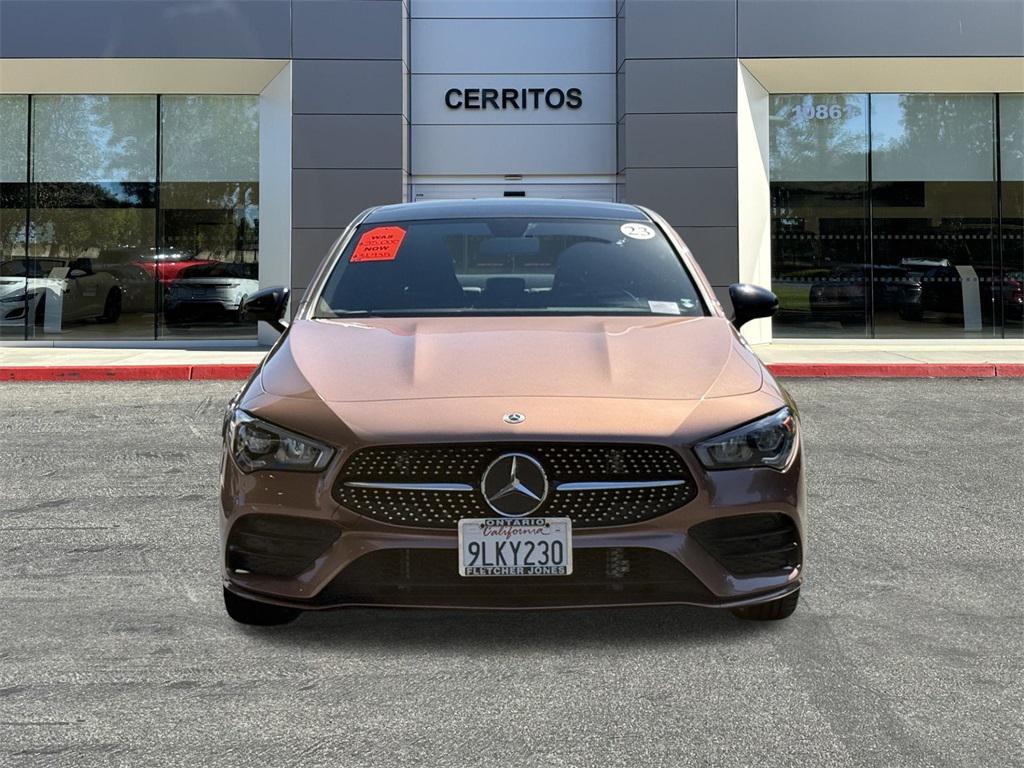 used 2023 Mercedes-Benz CLA 250 car, priced at $31,989