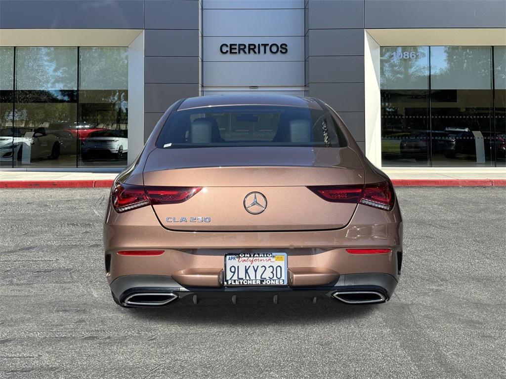 used 2023 Mercedes-Benz CLA 250 car, priced at $31,989