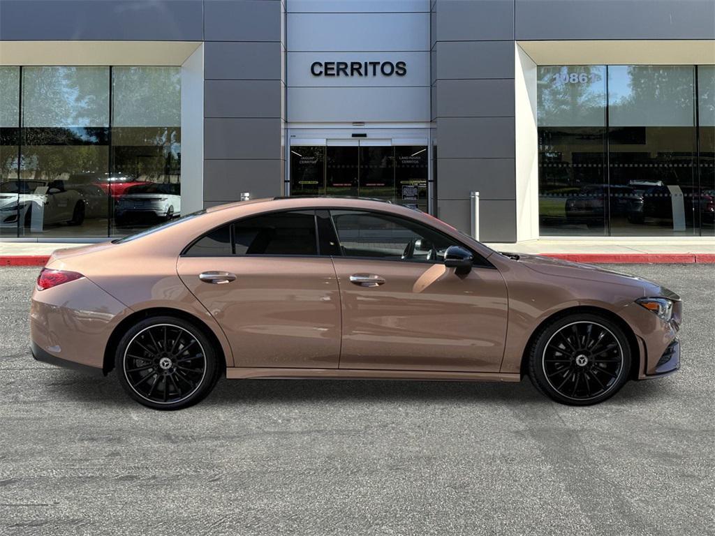 used 2023 Mercedes-Benz CLA 250 car, priced at $31,989