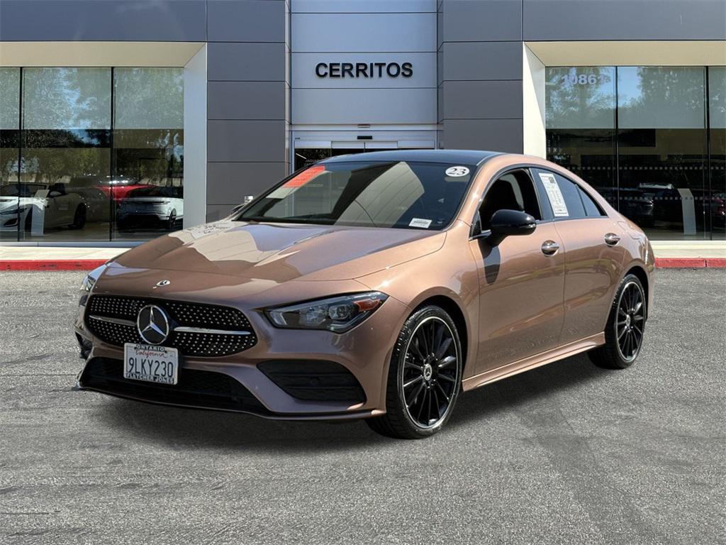 used 2023 Mercedes-Benz CLA 250 car, priced at $31,989