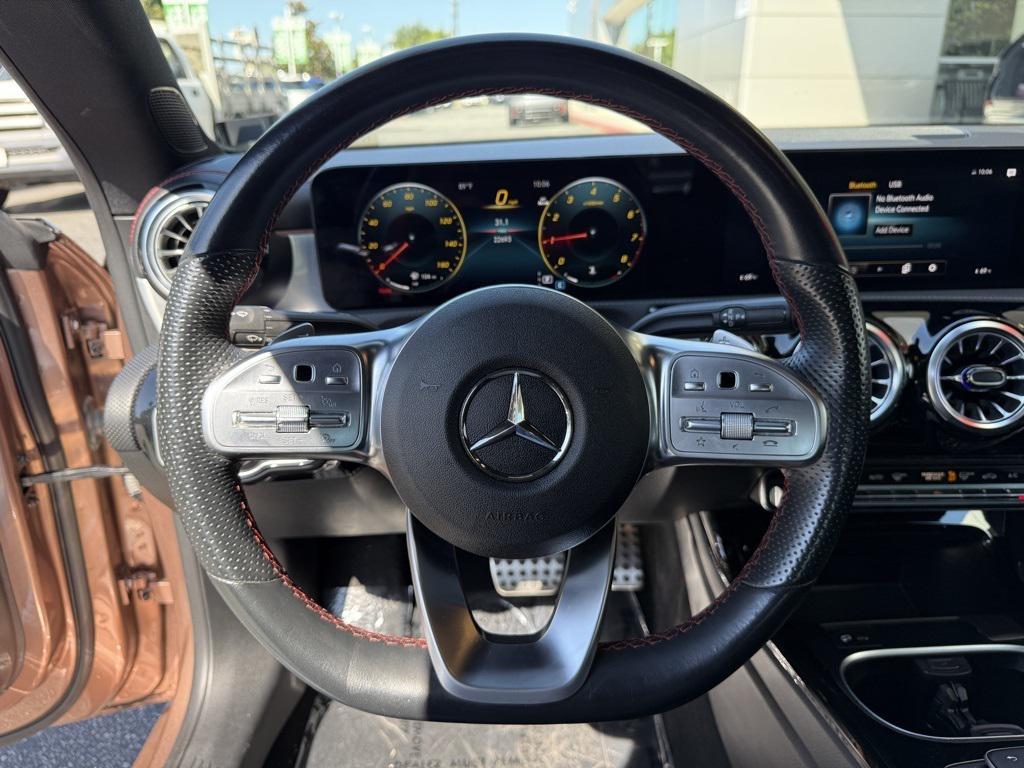 used 2023 Mercedes-Benz CLA 250 car, priced at $31,989