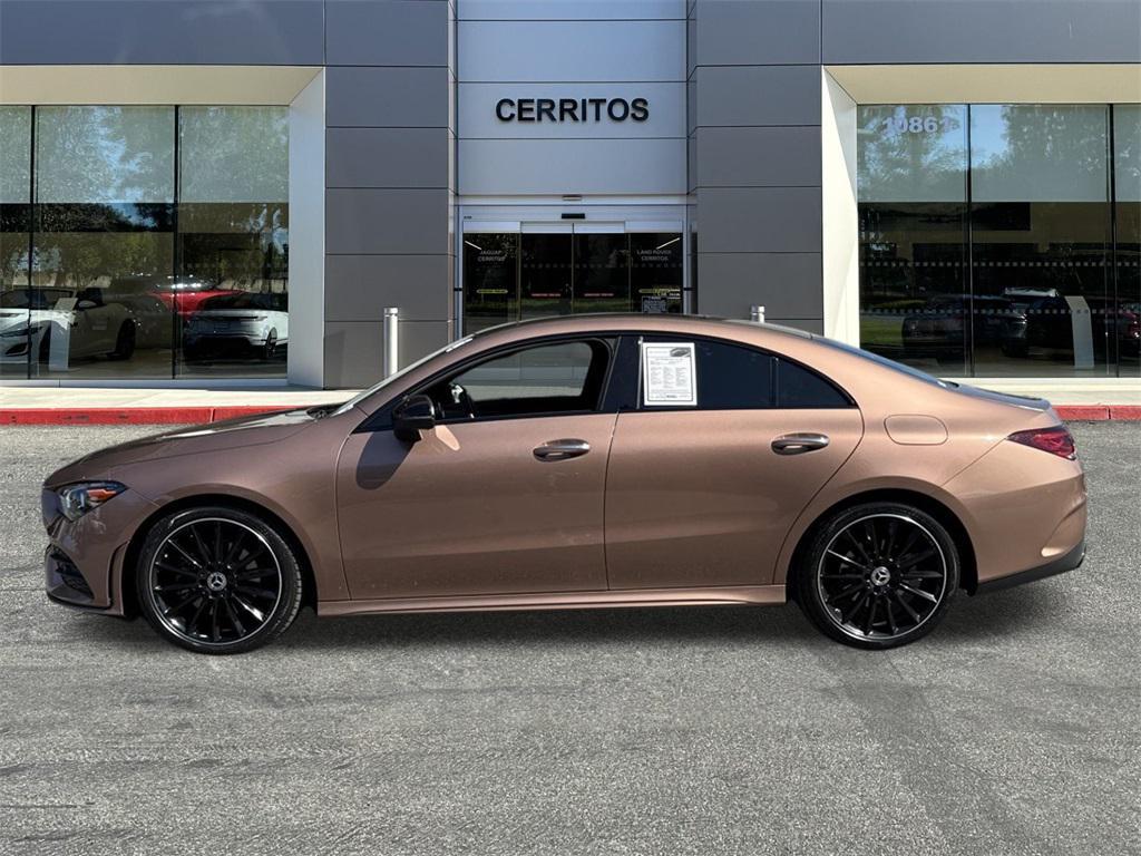 used 2023 Mercedes-Benz CLA 250 car, priced at $31,989