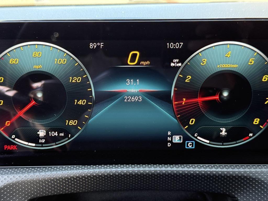 used 2023 Mercedes-Benz CLA 250 car, priced at $31,989