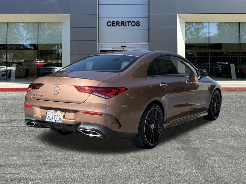 used 2023 Mercedes-Benz CLA 250 car, priced at $31,989