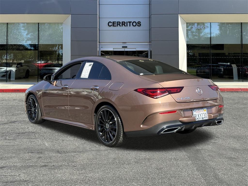 used 2023 Mercedes-Benz CLA 250 car, priced at $31,989