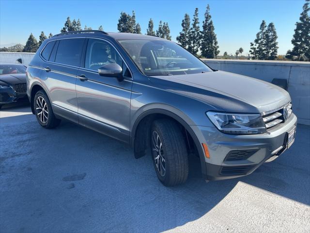 used 2021 Volkswagen Tiguan car, priced at $16,796