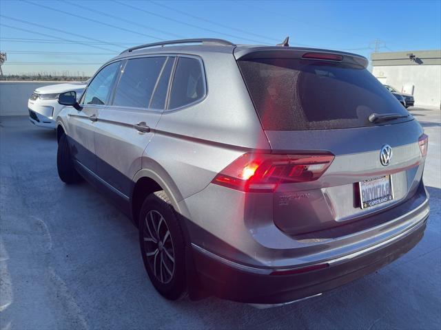 used 2021 Volkswagen Tiguan car, priced at $16,796