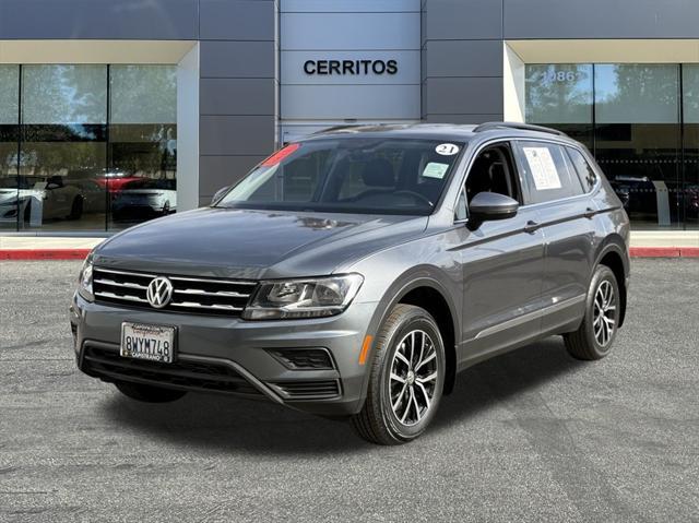 used 2021 Volkswagen Tiguan car, priced at $15,982