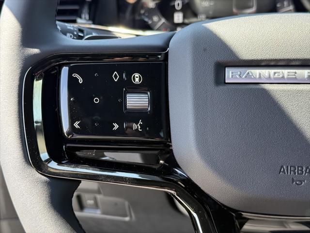 new 2026 Land Rover Range Rover Evoque car, priced at $52,440