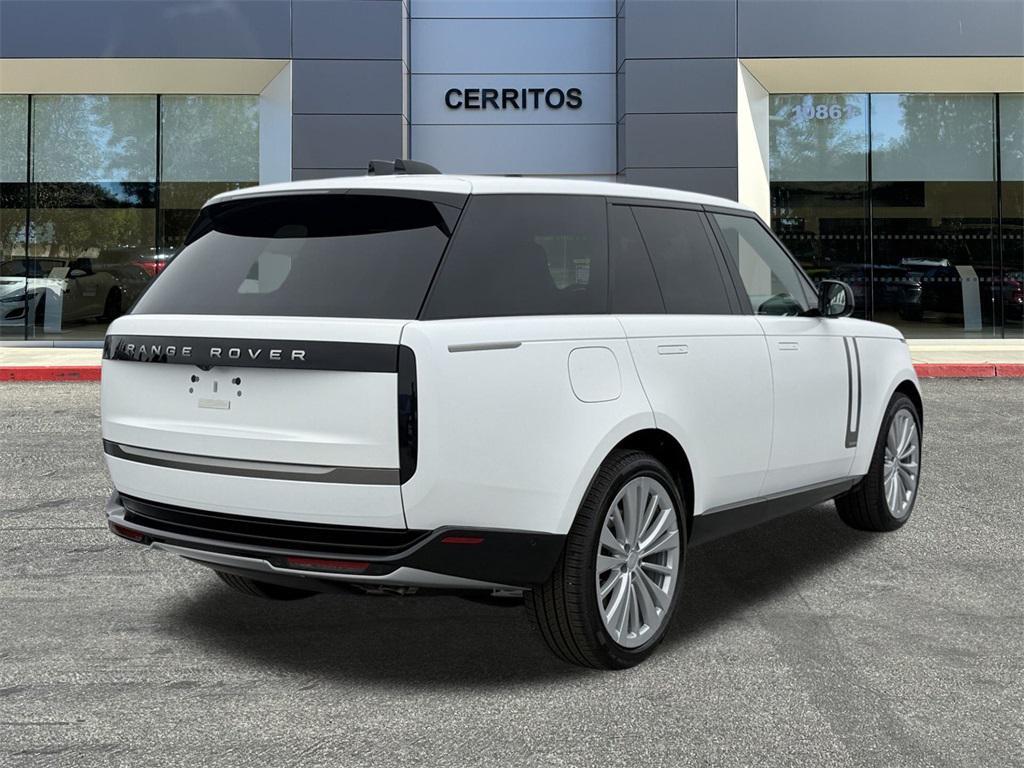 new 2025 Land Rover Range Rover car, priced at $187,080