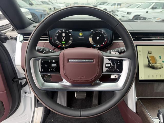 new 2025 Land Rover Range Rover car, priced at $187,080