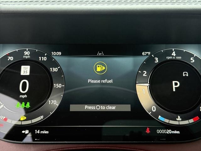 new 2025 Land Rover Range Rover car, priced at $187,080