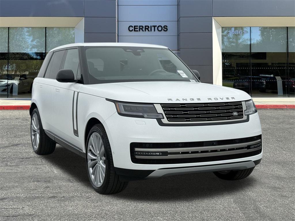 new 2025 Land Rover Range Rover car, priced at $187,080