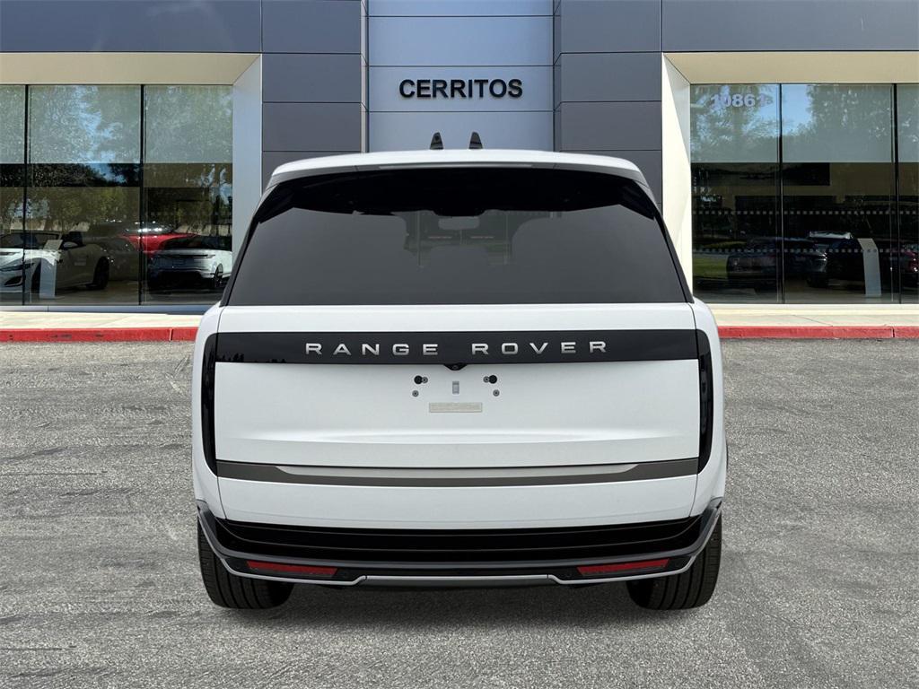 new 2025 Land Rover Range Rover car, priced at $187,080