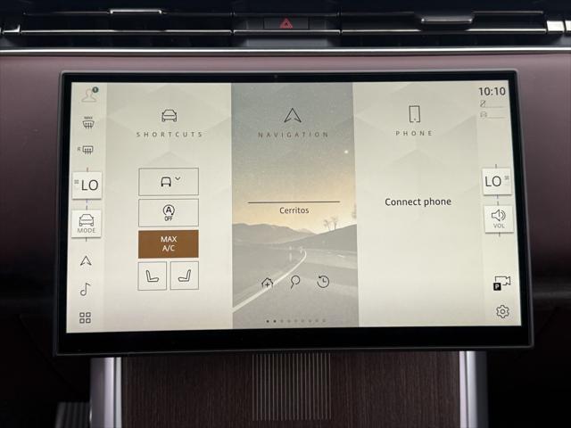 new 2025 Land Rover Range Rover car, priced at $187,080