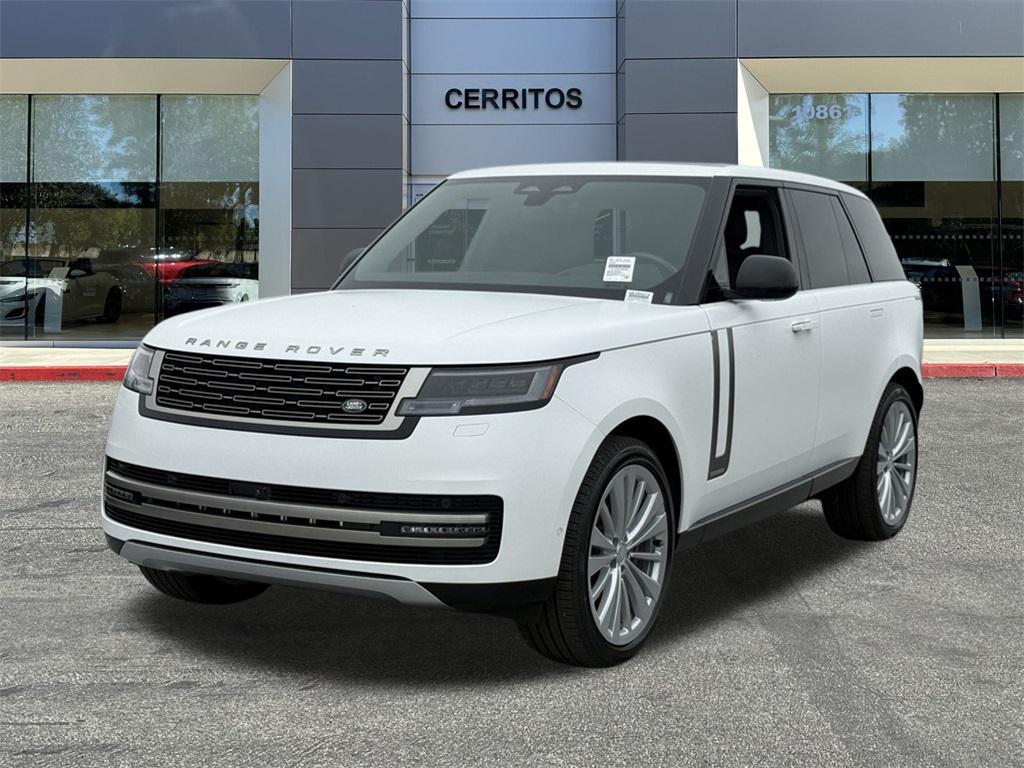 new 2025 Land Rover Range Rover car, priced at $187,080