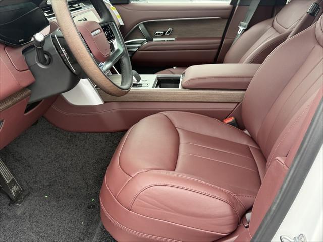 new 2025 Land Rover Range Rover car, priced at $187,080