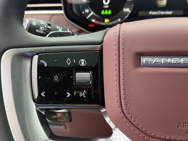 new 2025 Land Rover Range Rover car, priced at $187,080