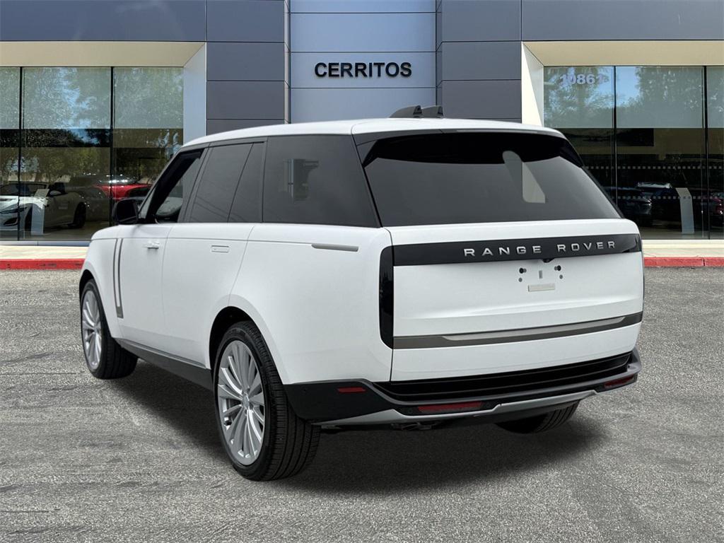 new 2025 Land Rover Range Rover car, priced at $187,080