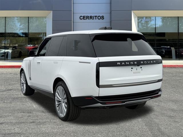 new 2025 Land Rover Range Rover car, priced at $187,080