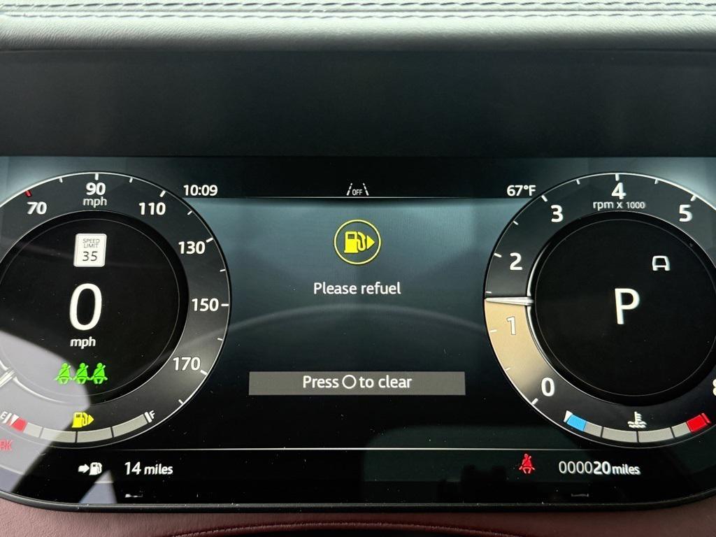 new 2025 Land Rover Range Rover car, priced at $187,080