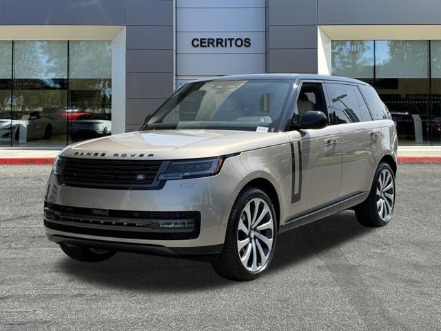 new 2025 Land Rover Range Rover car, priced at $133,620