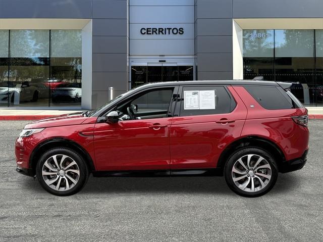 used 2024 Land Rover Discovery Sport car, priced at $47,599