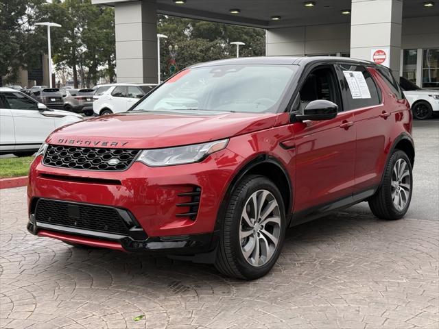 used 2024 Land Rover Discovery Sport car, priced at $47,599