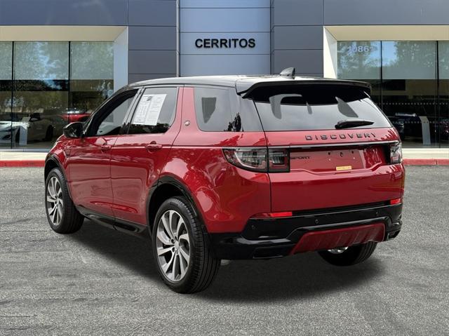 used 2024 Land Rover Discovery Sport car, priced at $47,599