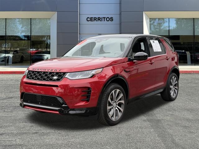 used 2024 Land Rover Discovery Sport car, priced at $47,599