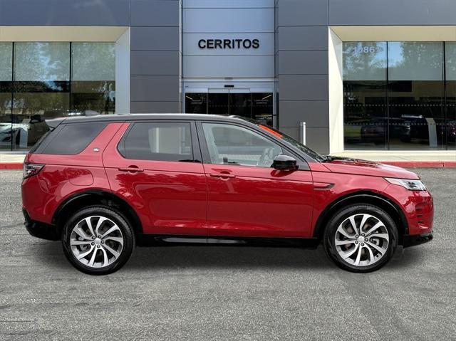 used 2024 Land Rover Discovery Sport car, priced at $47,599