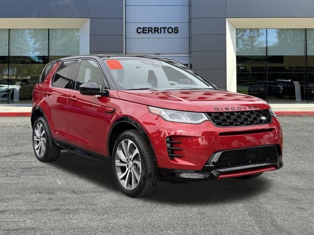 used 2024 Land Rover Discovery Sport car, priced at $47,599