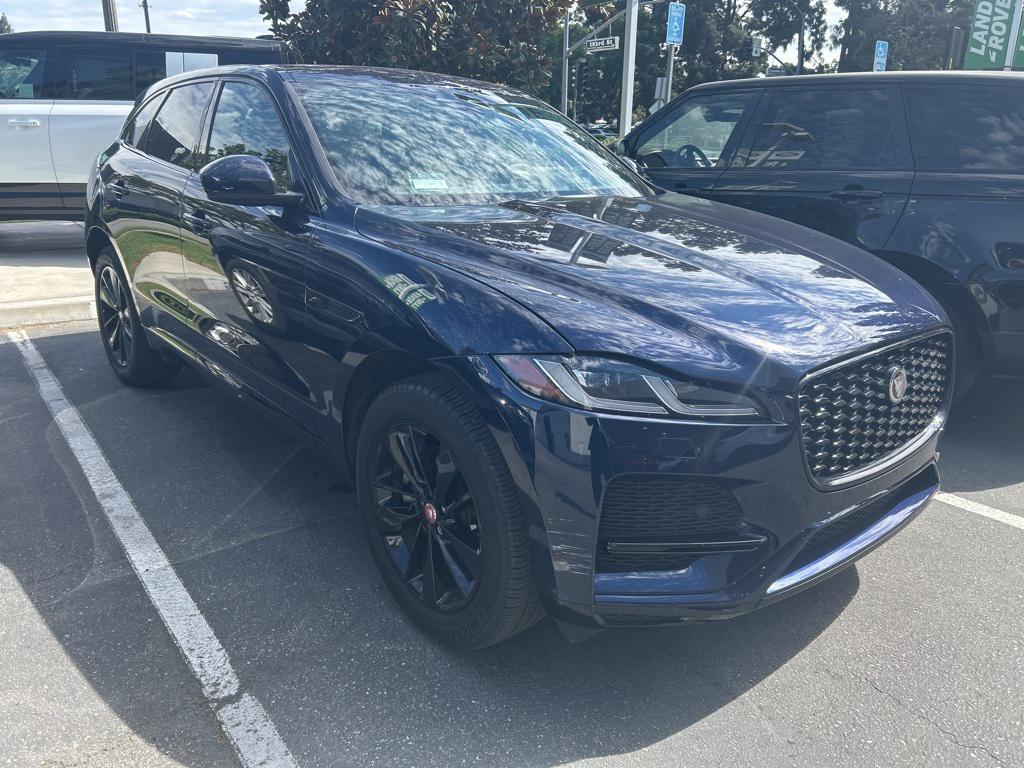 used 2022 Jaguar F-PACE car, priced at $33,799