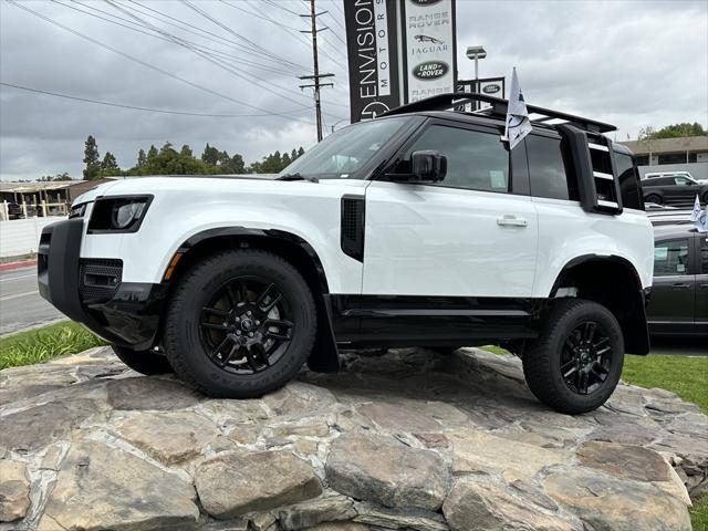 new 2023 Land Rover Defender car, priced at $96,575