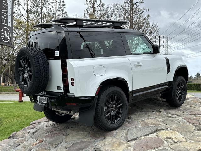 new 2023 Land Rover Defender car, priced at $96,575