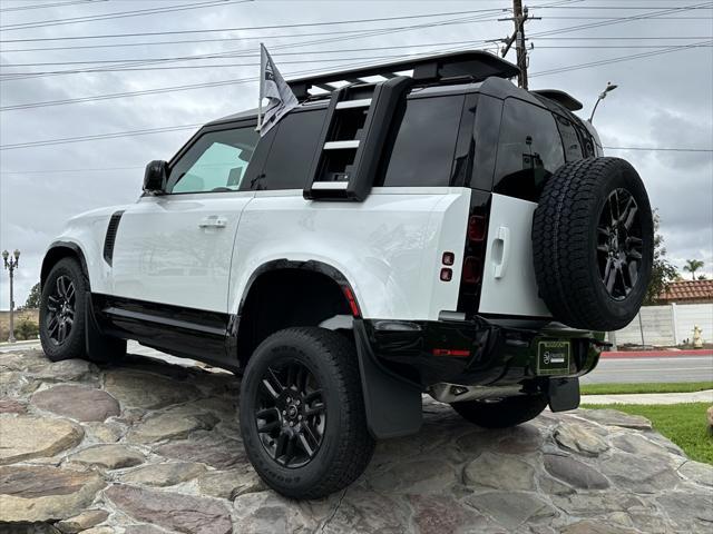 new 2023 Land Rover Defender car, priced at $96,575