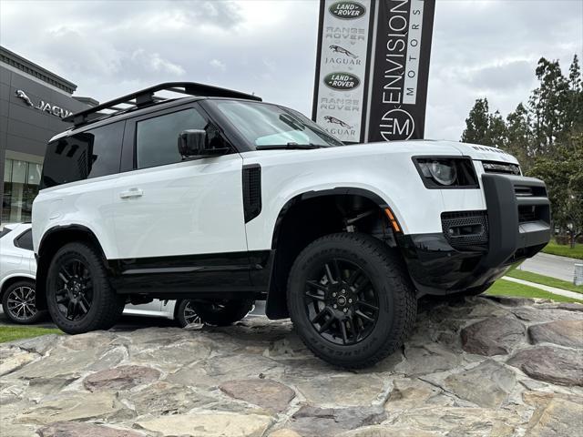 new 2023 Land Rover Defender car, priced at $96,575