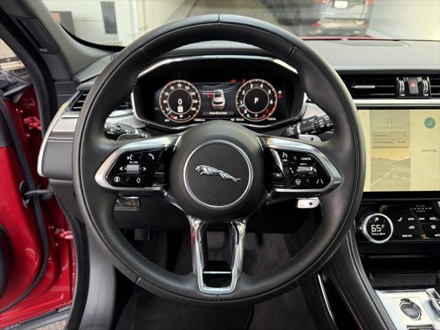 used 2025 Jaguar F-PACE car, priced at $54,999