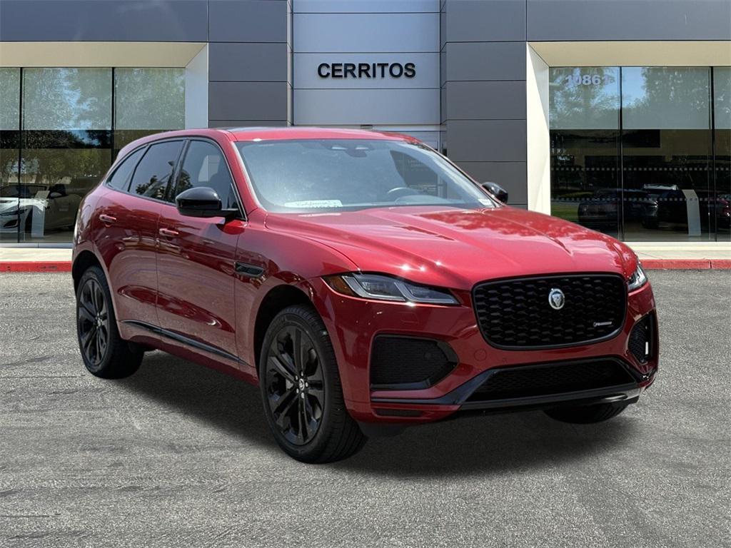 used 2025 Jaguar F-PACE car, priced at $47,998