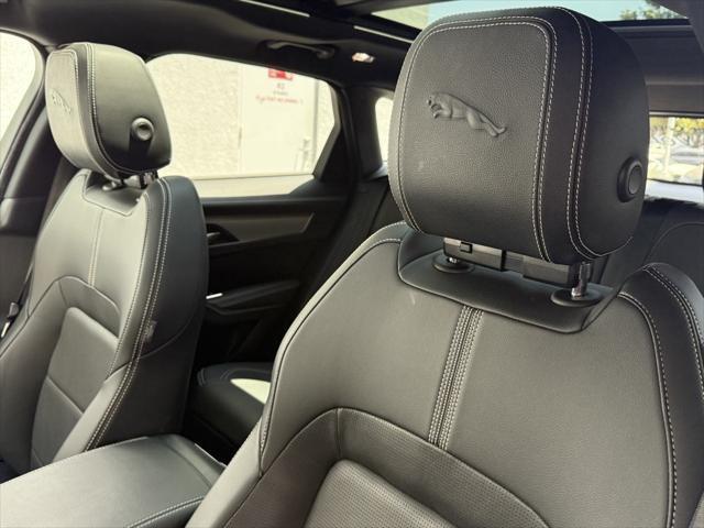 used 2025 Jaguar F-PACE car, priced at $54,999