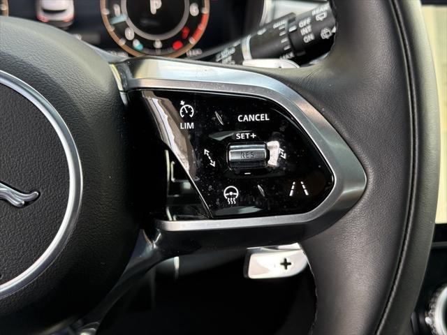 used 2025 Jaguar F-PACE car, priced at $54,999