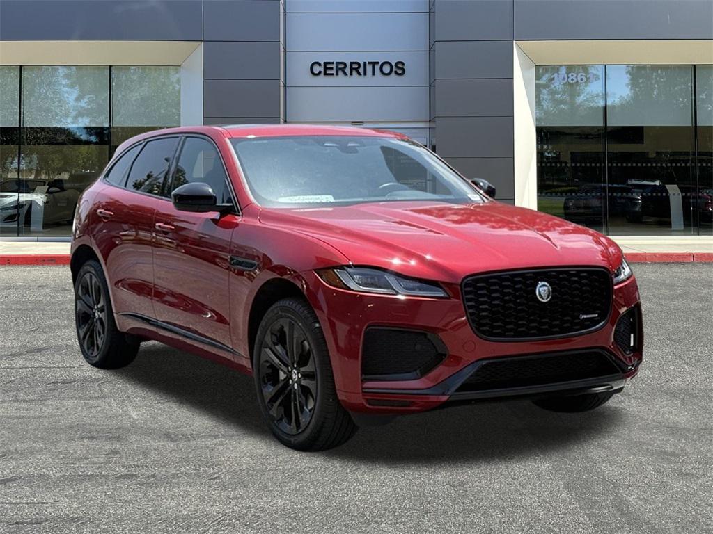 used 2025 Jaguar F-PACE car, priced at $47,288