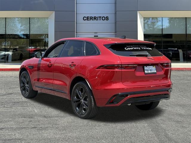 used 2025 Jaguar F-PACE car, priced at $54,999