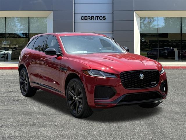 used 2025 Jaguar F-PACE car, priced at $54,999