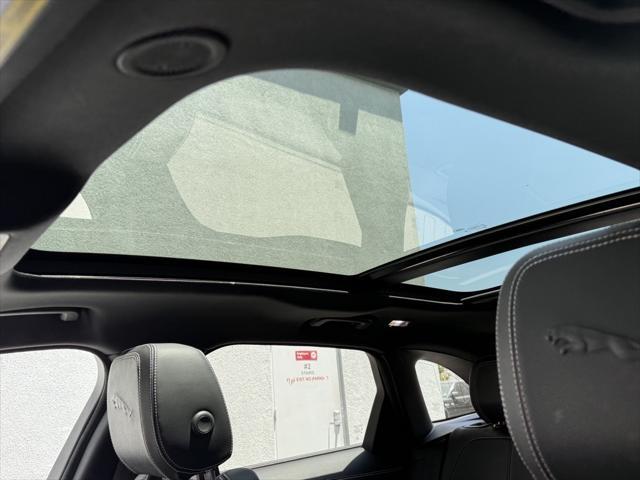 used 2025 Jaguar F-PACE car, priced at $54,999