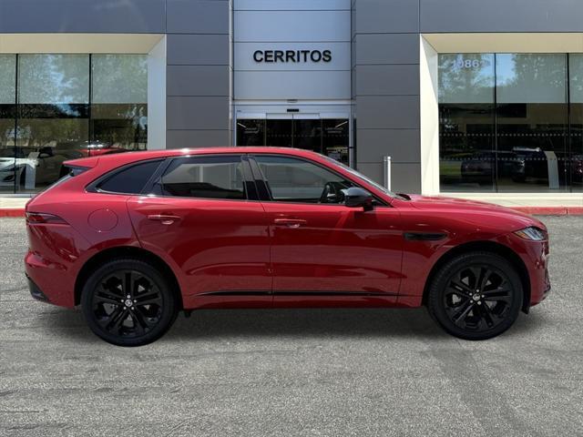used 2025 Jaguar F-PACE car, priced at $54,999