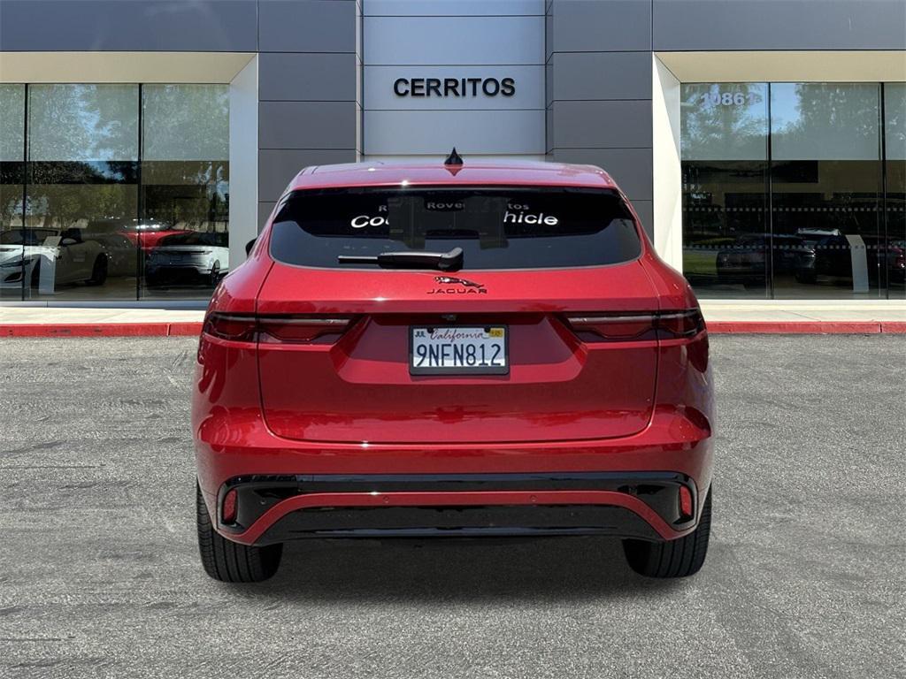 used 2025 Jaguar F-PACE car, priced at $47,288